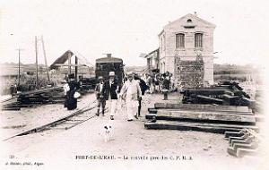 148- Fort de l'eau - La gare